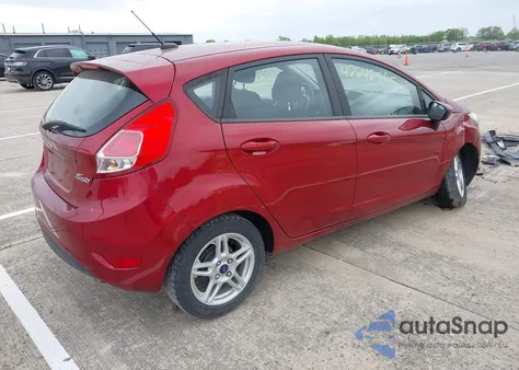 2017 Ford Fiesta Se из США, поврежденный, VIN 3FADP4EJ7HM140762